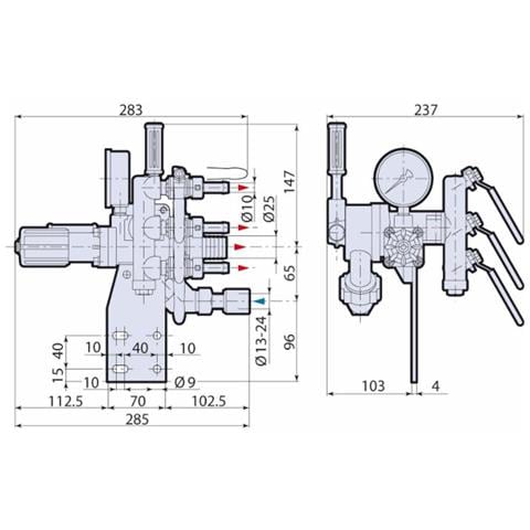 Gruppo Comando Ar Vdr50 - Foto 2