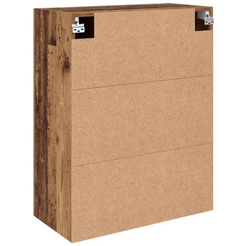 Armadi da Muro 2 pcs Legno vecchio 69.5 x 34 x 90 cm - Foto 9