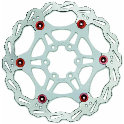 Disco Freno 160mm 6 Fori Dr-06fa White /red* - Foto 1