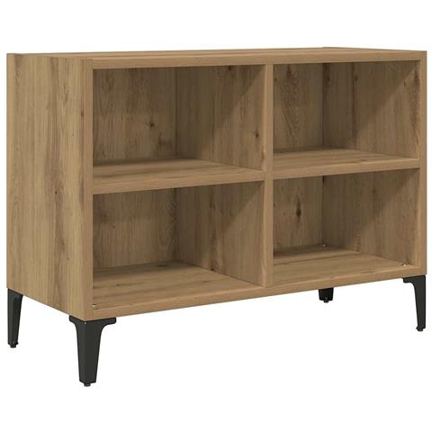 Mobile TV Marrone 69.5 x 30 x 50 cm Legno multistrato - Foto 1