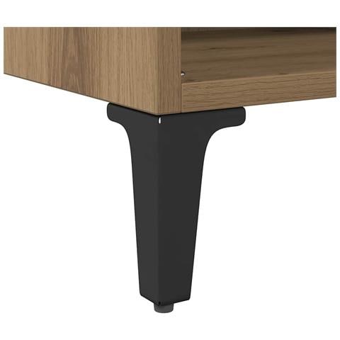 Mobile TV Marrone 69.5 x 30 x 50 cm Legno multistrato - Foto 9