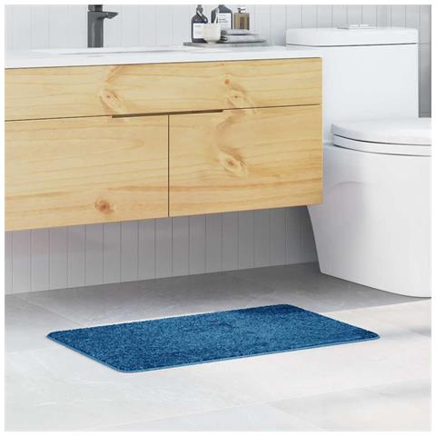 Tappeto da bagno Blu 50 x 80 cm Polipropilene - Foto 2