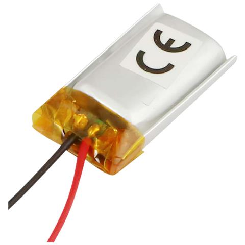 Batterie Li-polimero 3,7v Per Cuffie Plantronics Cs70n 140mah - Foto 2