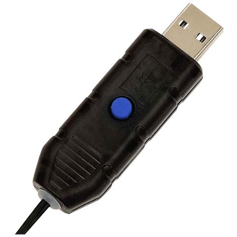 Lusso Casadino -  Albero Di Natale Artificiale Pop-up Con 100 Led Verde 150 Cm - Foto 8