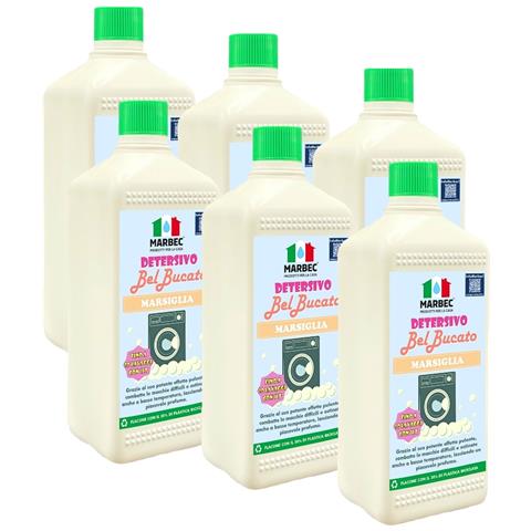 Detersivo Belbucato Marsiglia 1ltx6pz - Foto 1