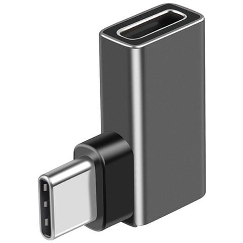 Adattatore Da Type-c A Usb4: Convertitore Angolato Maschio-femmina, Supporta La Ricarica A 240w E Dati A 40gbps - Foto 2