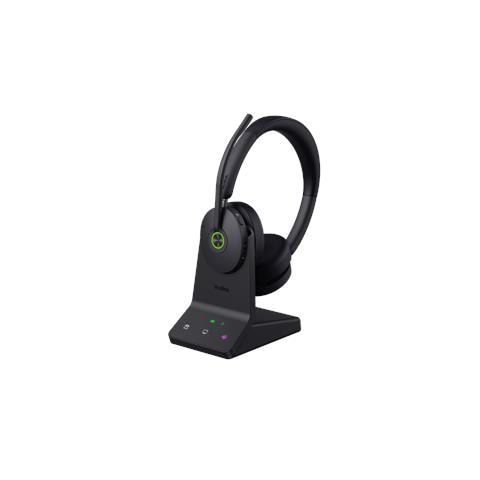 WH68 UC Auricolare Con cavo e senza cavo A Padiglione Musica e Chiamate USB tipo-C Bluetooth Nero - Foto 1