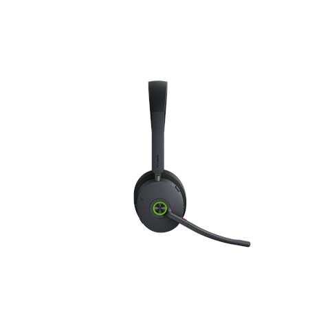 WH68 UC Auricolare Con cavo e senza cavo A Padiglione Musica e Chiamate USB tipo-C Bluetooth Nero - Foto 5