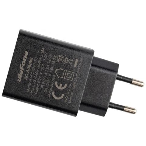 Caricabatterie Fast Originale Usb Hj-fc038k7-eu 18w Black Bulk Per Smartphone E Tablet - Foto 3