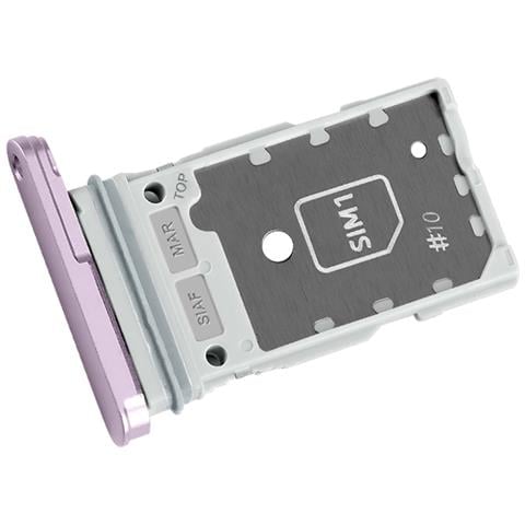 Vano Scheda Dual Nano Sim Per Galaxy S23 E S23 Plus Pezzo Originale, Lavanda - Foto 2