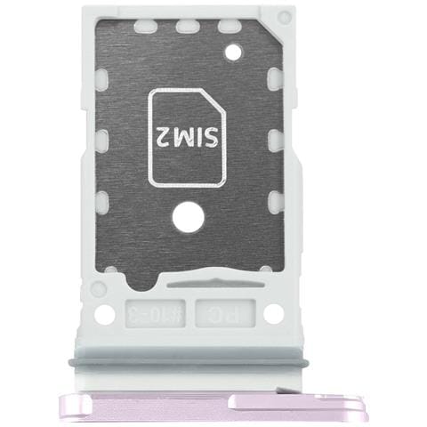 Vano Scheda Dual Nano Sim Per Galaxy S23 E S23 Plus Pezzo Originale, Lavanda - Foto 4