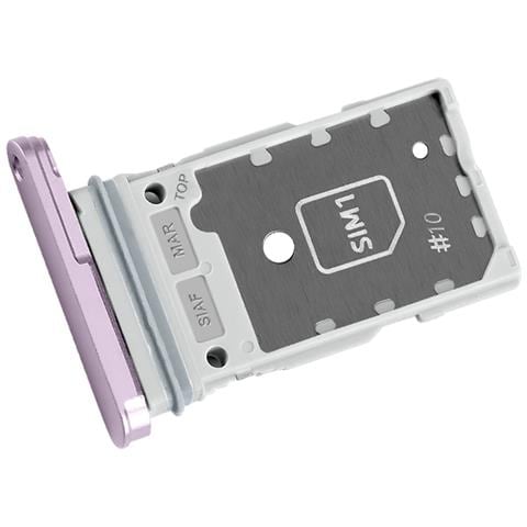 Vano Scheda Dual Nano Sim Per Galaxy S23 E S23 Plus Pezzo Originale, Lavanda - Foto 1