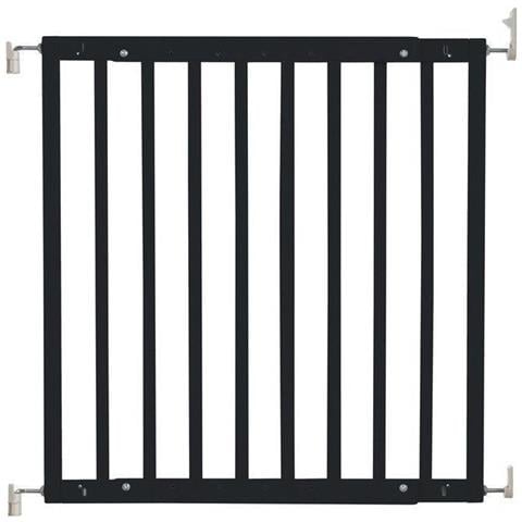 Safetots Cancelletto Di Sicurezza Top Of Stairs Per La Parte Superiore Delle Scale, Fissaggio A Vite, In Legno, Nero, 63,5cm - 105,5cm - Foto 4