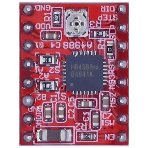 Driver Per Motore Passo-passo A4988 Stepstick - Controllo Ad Alta Precisione, Microstepping 1/16 - Foto 2