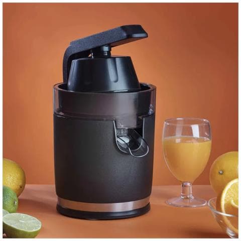 JEEX1712 spremiagrumi Spremiagrumi manuale 120 W Nero - Foto 2