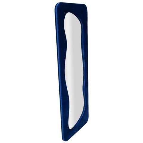 Specchio Con Cornice Vkh461-blu-mdf-40x4x160 Cm - Foto 2