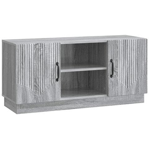 Mobile TV Grigio Sonoma 102 x 34,5 x 47 cm Legno ingegnerizzato - Foto 1