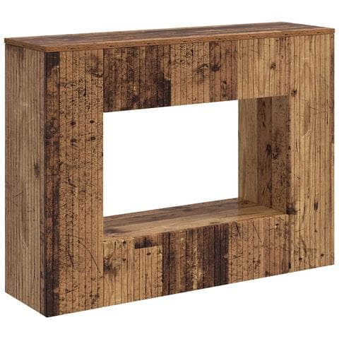 Tavolo consolle Rigato Legno vecchio 101 x 29 x 74 cm - Foto 1