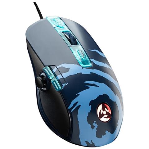 Kakashi Kamui mouse Gaming Mano destra USB tipo A Ottico 12000 DPI - Foto 1
