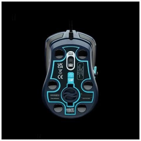 Kakashi Kamui mouse Gaming Mano destra USB tipo A Ottico 12000 DPI - Foto 4