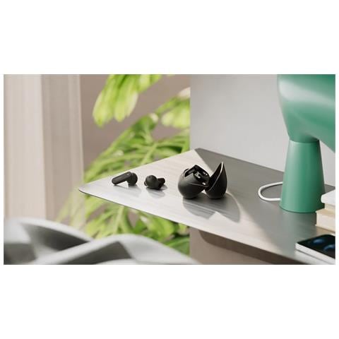 TAT3000BK / 00 cuffia e auricolare True Wireless Stereo (TWS) In-ear Musica e Chiamate USB tipo-C Bluetooth Nero - Foto 2