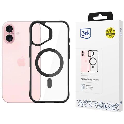 Iphone 16 Plus - Trasparente Con Cornice Nera - Foto 1