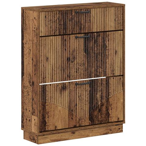 Mobile per scarpe HOORN 78 x 24 x 100 cm Legno ingegnerizzato - Foto 1