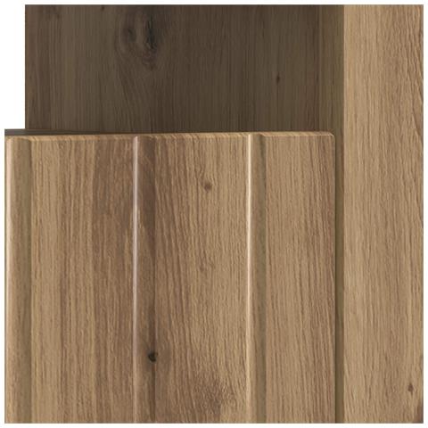 Mobile TV LED Rovere Artigianale Legno ingegnerizzato - Foto 9