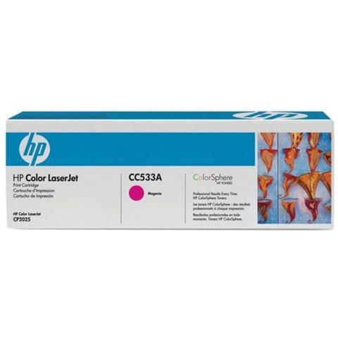 Cartuccia Color Lj Magenta Cc533A - Foto 2