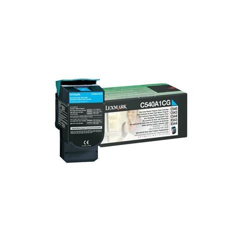 C540A1CG Toner Originale Ciano per C54X / X54X Capacità 1000 Pagine - Foto 6