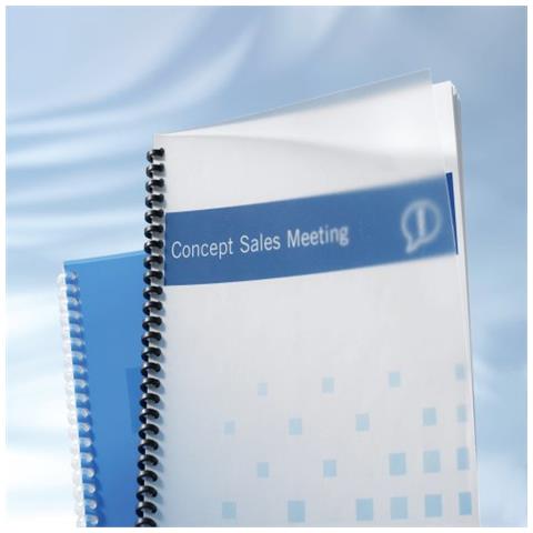 conf. 100 Copertine trasparenteA4 1.83 Kg IB387166 - Foto 5