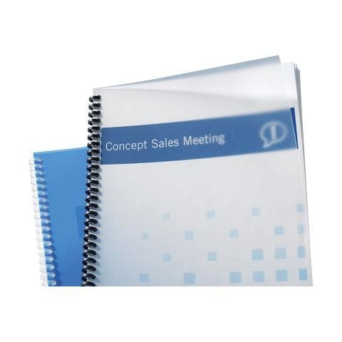 conf. 100 Copertine trasparenteA4 1.83 Kg IB387166 - Foto 1