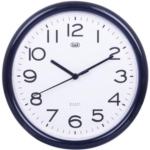 Orologio Da Parete 24 Cm Om 3301 Nero - Foto 1