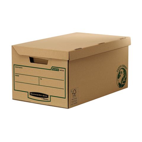 4472205 Scatola di Conservazione Armadietto Portaoggetti Rettangolare Carta Nero, Marrone - Foto 1