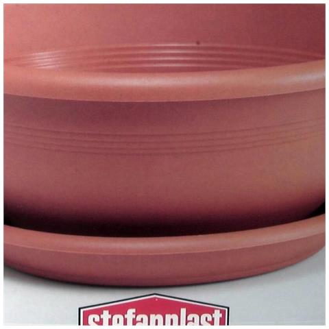Ciotola Linea Mediterraneo, Polipropilene Riciclabile, Color Terracotta Ø 30 - Foto 2