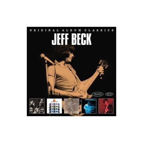 Jeff Beck - Original Album Classics (5 Cd)  - Foto 2