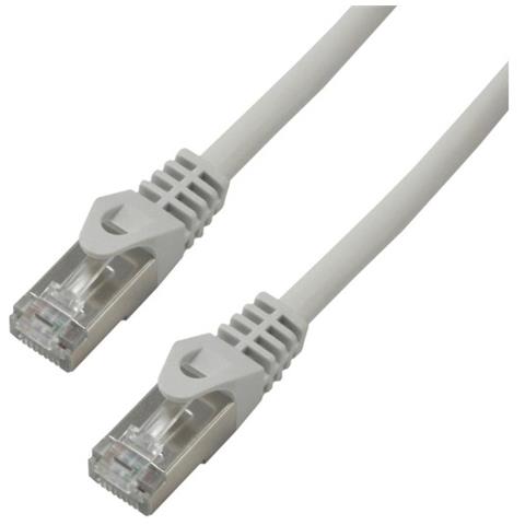 FTP6-0,5M Grigio 0,5 m Cavo di raccordo (CAT 6) RJ45 / RJ45 - Foto 1