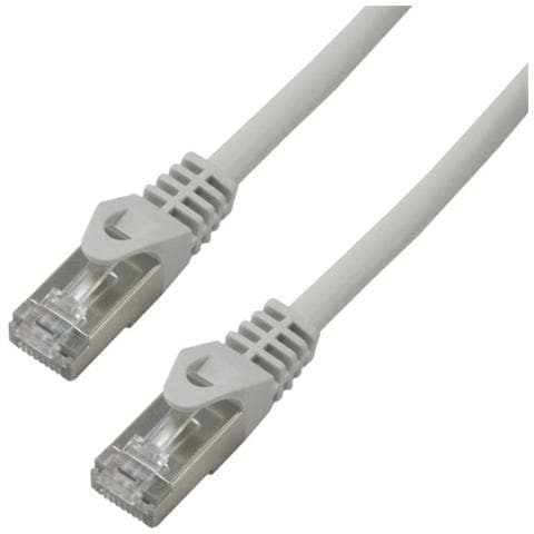 FTP6-0,5M Grigio 0,5 m Cavo di raccordo (CAT 6) RJ45 / RJ45 - Foto 2