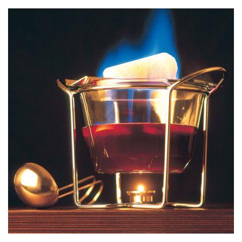 Pentola per Feuerzangenbowle con accessori 5 pezzi - Foto 4