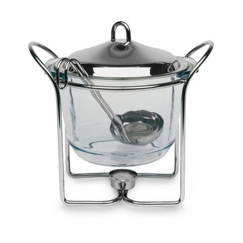 Pentola per Feuerzangenbowle con accessori 5 pezzi - Foto 1