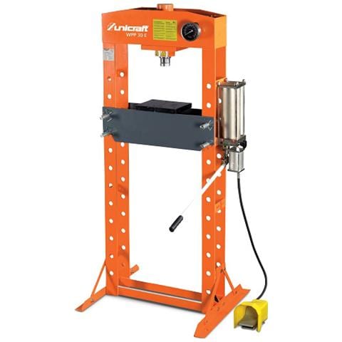 Pressa Idraulica Modello WPP 30 E - Forza Di Compressione 30 T - Foto 1