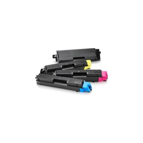 TONER COMPATIBILE - Black+waste Kyocera Fs-c2126,2026,c5250dn-7k#tk-590k - Foto 1