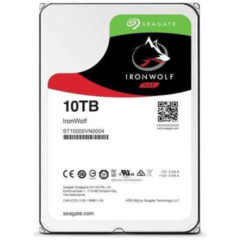 Hard Disk IronWolf per NAS 10 TB per NAS 3,5” Interfaccia Sata III 6 Gb / s 7200 rpm Buffer 256 MB - Foto 4
