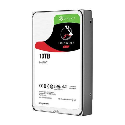 Hard Disk IronWolf per NAS 10 TB per NAS 3,5” Interfaccia Sata III 6 Gb / s 7200 rpm Buffer 256 MB - Foto 2