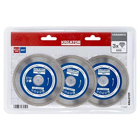 Krt080200 eco Wet Diamante Disco Diametro 115 mm Foro Ø22,2 mm, Bordo Spessore 1,9 mm - Foto 1