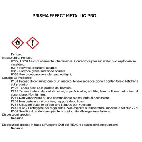 Prisma Color Effetto Metallico Oro - Foto 2