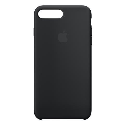 Custodia in Silicone per iPhone 8 Plus e 7 Plus Colore Nero - Foto 1
