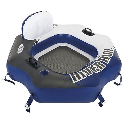 58854 - Poltrona / ciambella Gonfiabile 130 X 126 Cm - 'river Run - Foto 1