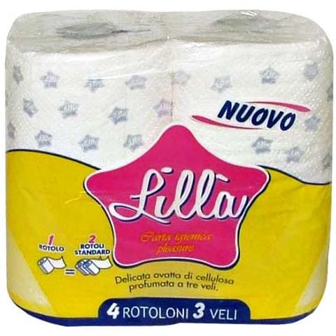 Lilla' X 4 Igienica - Carta Igienica - Foto 1