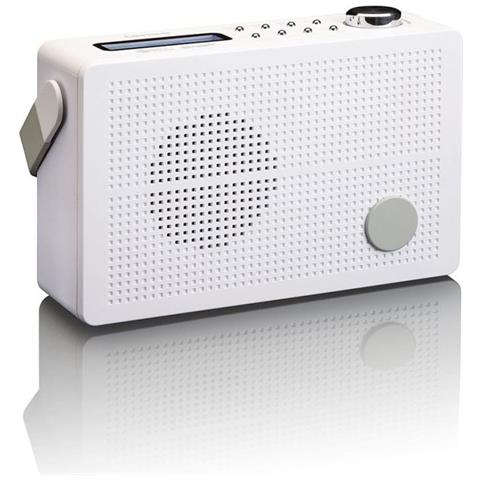 Radiosveglia Dab+ Con Fm Pdr-030 Bianca - Foto 3